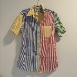 Rowing Blazers Multi-colored button down
